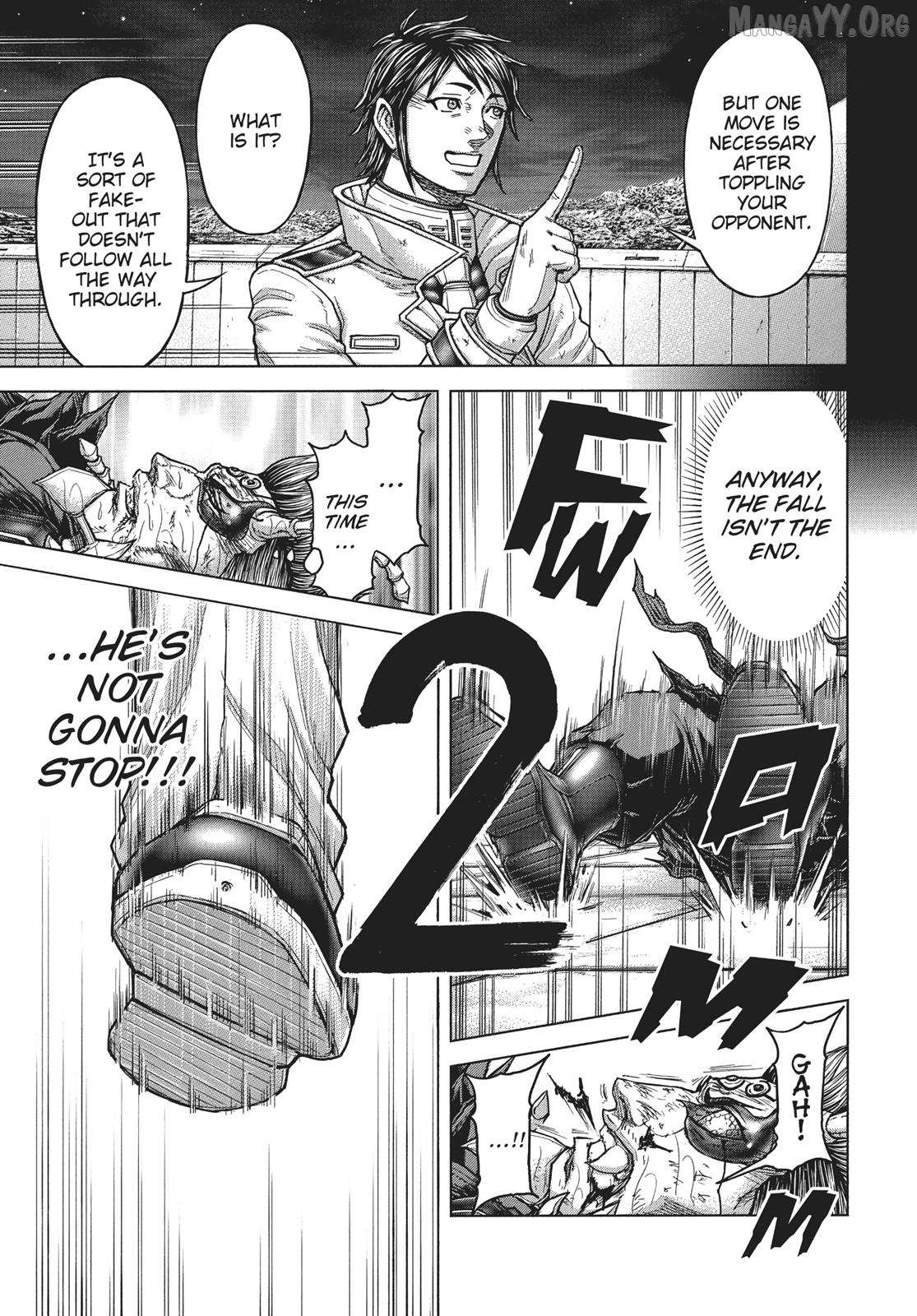 Terra Formars, Chapter 232 image 17